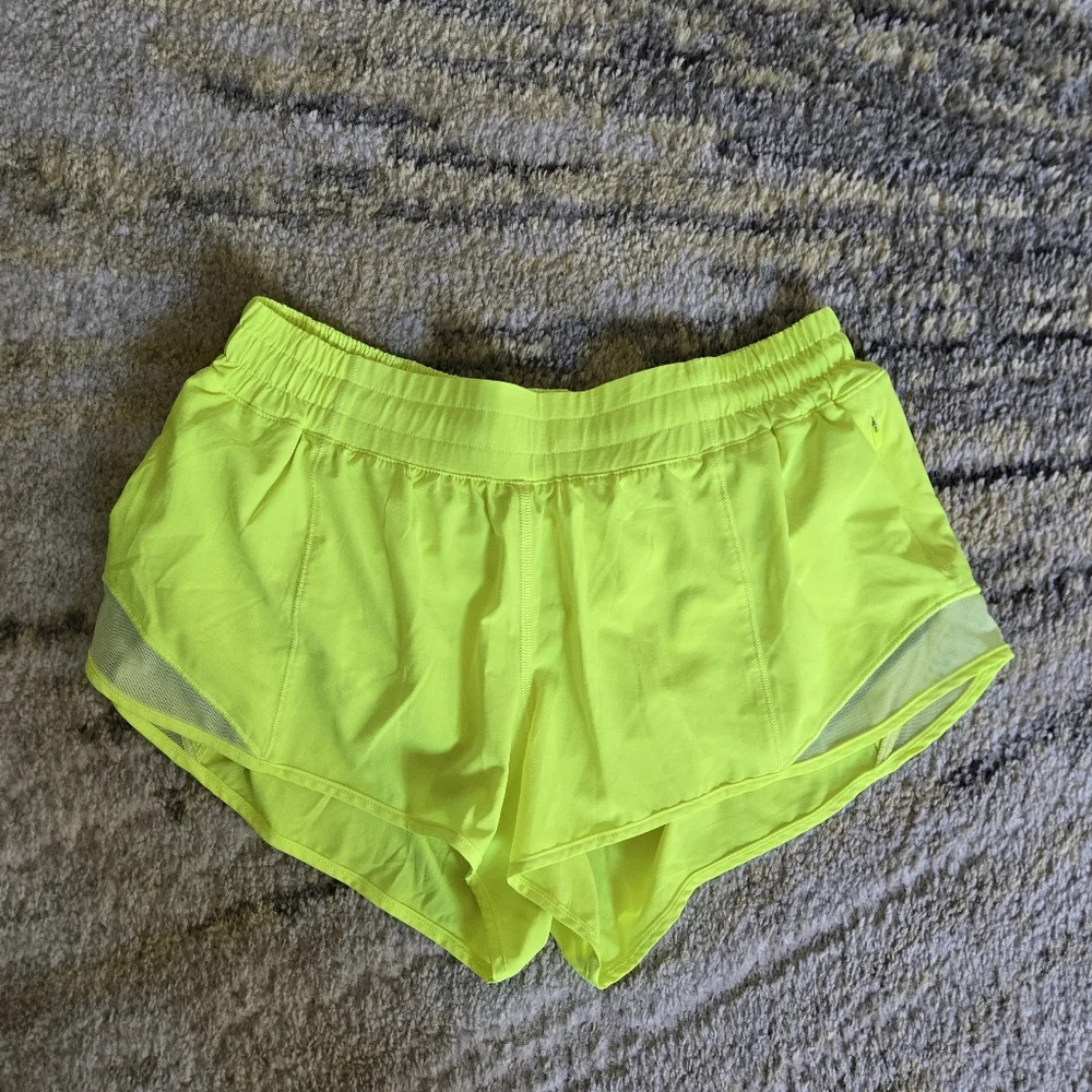 Lululemon Hotty Hot Shorts